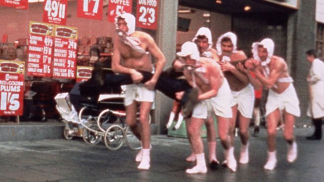 This weekend at midnight the  IFC Center will screen Monty Python's first foray into film And Now For Something Completely Different. 